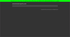 Desktop Screenshot of forums.venommotorsports.com