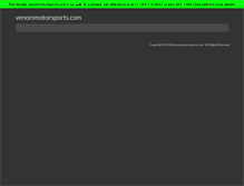 Tablet Screenshot of forums.venommotorsports.com